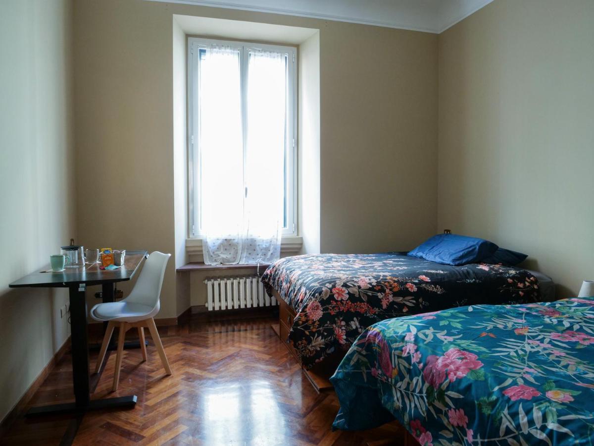 Wonderful Downtown Apartment-Hd Netflix, King-Size Bed, Two Minutes' Walk From Metro Milan Exterior photo