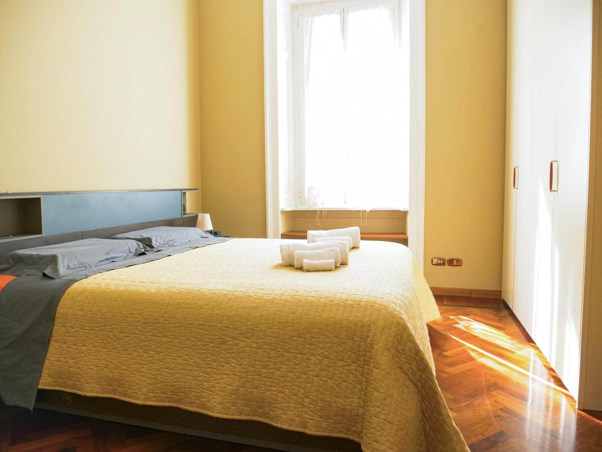 Wonderful Downtown Apartment-Hd Netflix, King-Size Bed, Two Minutes' Walk From Metro Milan Exterior photo